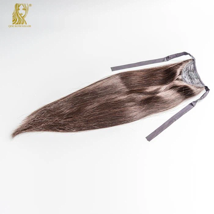 Индивидуальные волосы с конским хвостом