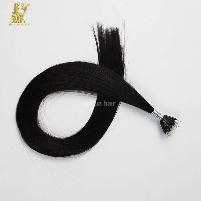 Rebonded Nano Ring Hair