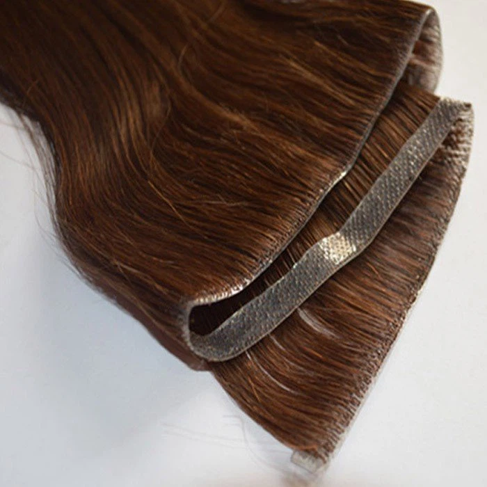 PU Skin Weft Human Hair Extension