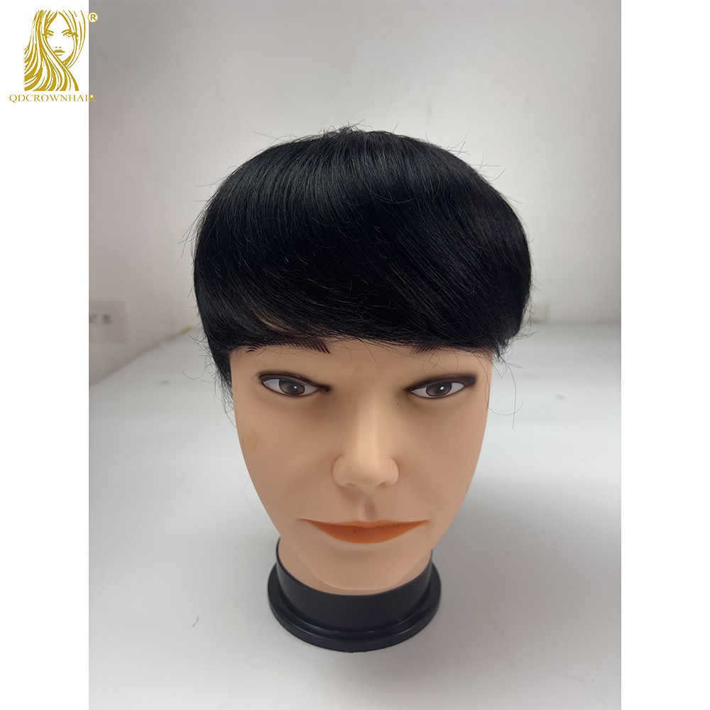 Braid Hair Men Toupee Mono Braid Hair Men Toupee Mono